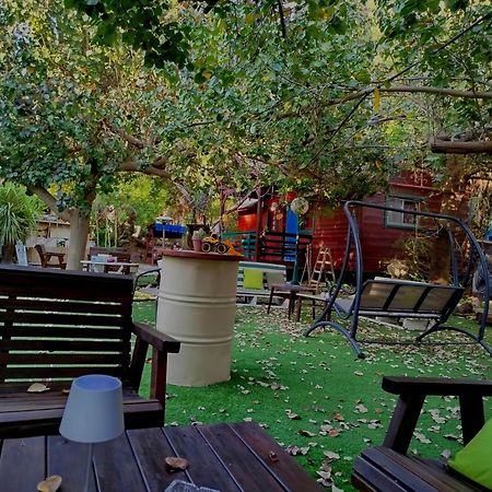 Family Cabin Menahemya Экстерьер фото