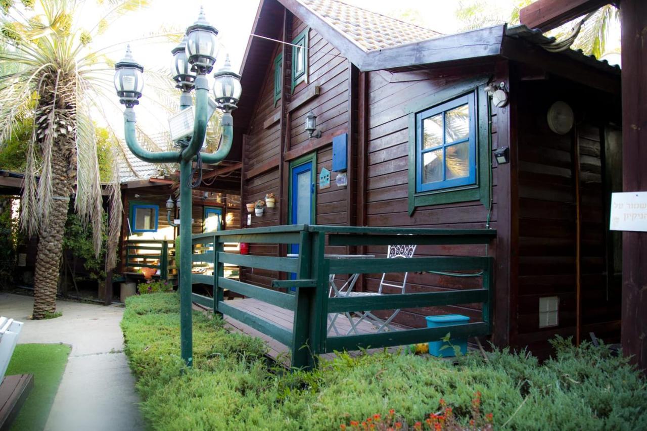 Family Cabin Menahemya Экстерьер фото
