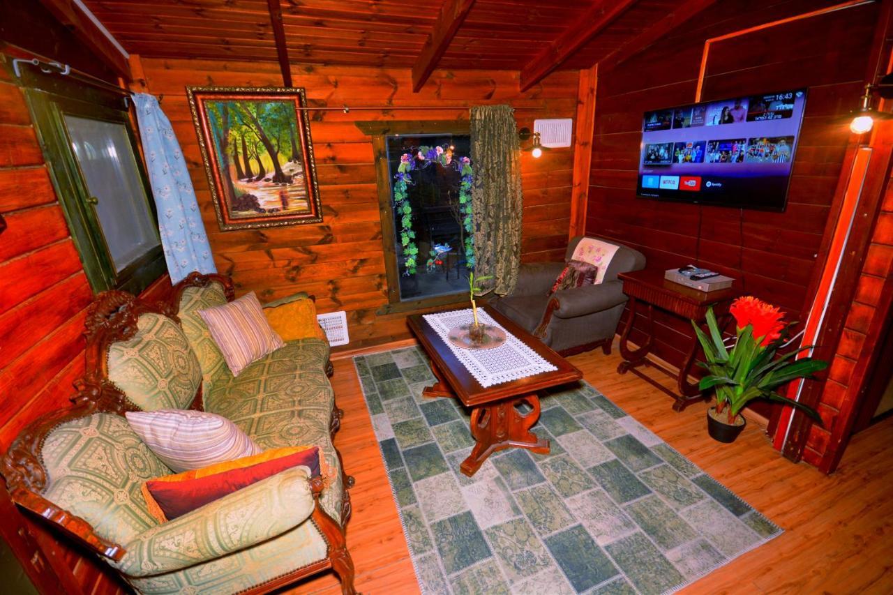 Family Cabin Menahemya Экстерьер фото